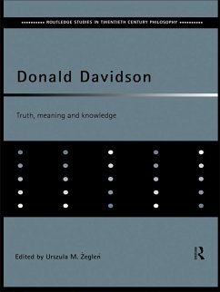 Cover Donald Davidson (eBook, PDF)