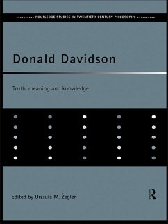 Donald Davidson (eBook, PDF)