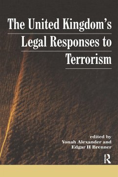 UK's Legal Responses to Terrorism (eBook, ePUB)