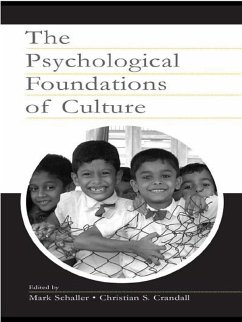 The Psychological Foundations of Culture (eBook, PDF)