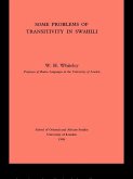Some Problems of Transitivity in Swahili (eBook, ePUB)