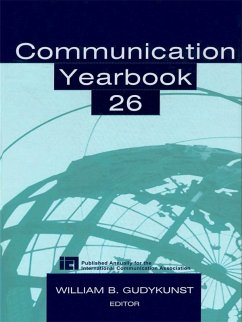 Cover Communication Yearbook 26 (eBook, PDF)