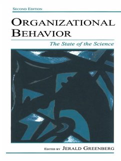 Organizational Behavior (eBook, ePUB) - Stroh, Linda K.; Northcraft, Gregory B.; Neale, Margaret A.; Kern, Marie; Langlands, Chris