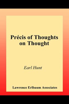 Cover Thoughts on Thought (eBook, PDF)