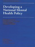 Developing a National Mental Health Policy (eBook, ePUB)