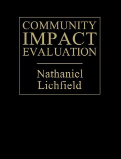 Community Impact Evaluation (eBook, ePUB) - Lichfield, Nathaniel