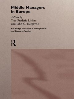 Cover Middle Managers In Europe (eBook, PDF)