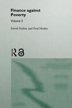 Finance Against Poverty: Volume 2 (eBook, ePUB) - Hulme, David; Mosley, Paul