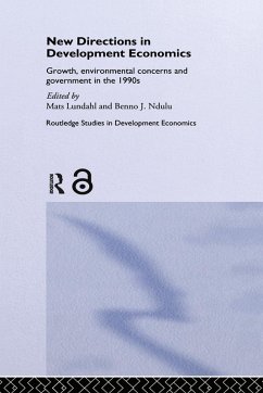 New Directions in Development Economics (eBook, ePUB) Cover New Directions in Development Economics (eBook, ePUB)