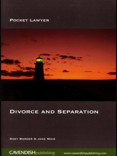 Divorce and Separation (eBook, PDF) - Border, Rosy; Moir, Jane