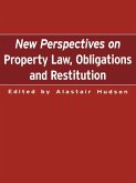 New Perspectives on Property Law (eBook, PDF)