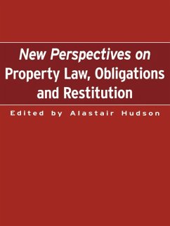 New Perspectives on Property Law (eBook, PDF)