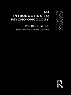 An Introduction to Psycho-Oncology (eBook, ePUB) - Guex, Patrice
