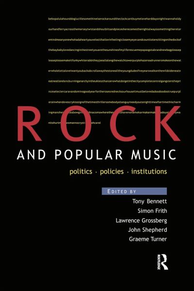 Rock and Popular Music (eBook, ePUB) Rock and Popular Music (eBook, ePUB)