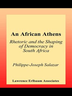 An African Athens (eBook, ePUB) - Salazar, Philippe-Joseph