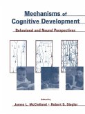 Mechanisms of Cognitive Development (eBook, ePUB)