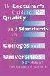 The Lecturer's Guide to Quality and... - Bild 1