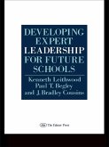 Developing Expert Leadership For Future Schools (eBook, PDF)