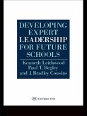 Developing Expert Leadership For Future Schools (eBook, PDF)