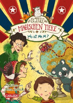 Wo ist Mr. M? / Die Schule der magischen Tiere Bd.7 (eBook, ePUB) - Auer, Margit