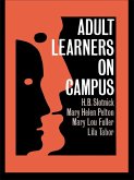 Adult Learners On Campus (eBook, PDF)