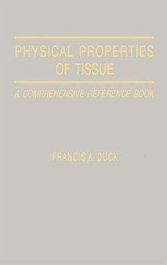 Cover Physical Properties of Tissues (eBook, ePUB)