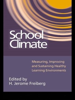 School Climate (eBook, ePUB) - Freiberg, H. Jerome