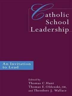 Cover Catholic School Leadership (eBook, PDF)