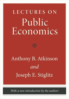 Lectures on Public Economics (eBook, PDF) - Atkinson, Anthony B.