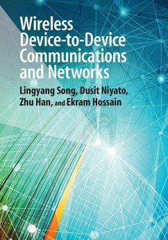 Wireless Device-to-Device Communications and Networks (eBook, ePUB) - Song, Lingyang