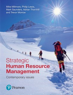 Strategic Human Resource Management (eBook, PDF) - Saunders, Mark N. K.; Millmore, Mike; Lewis, Philip; Thornhill, Adrian; Morrow, Trevor