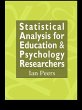 Statistical Analysis for Education and... - Bild 1