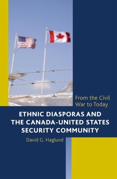 Cover Ethnic Diasporas and the Canada-United States Security Community (eBook, ePUB)