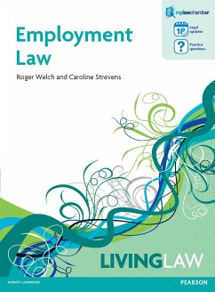Employment Law PDF ebook (eBook, PDF) - Welch, Roger; Strevens, Caroline