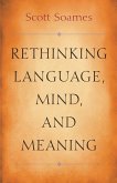 Rethinking Language, Mind, and Meaning (eBook, ePUB)