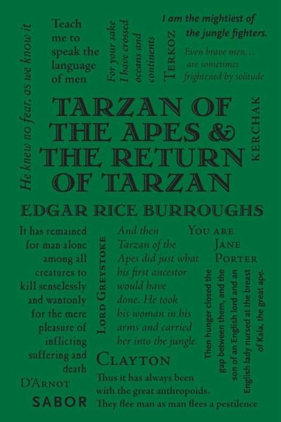 Tarzan of the Apes & The Return of Tarzan (eBook, ePUB)