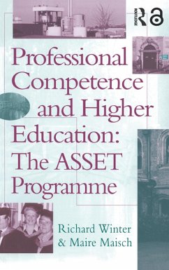 Professional Competence And Higher Education (eBook, PDF) - Winter, Richard; Maisch, Maire