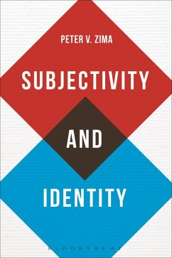 Subjectivity and Identity (eBook, ePUB) - Zima, Peter V.