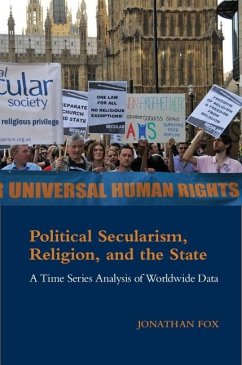Cover Political Secularism, Religion, and the State (eBook, ePUB)