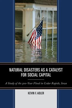 Cover Natural Disasters as a Catalyst for Social Capital (eBook, ePUB)