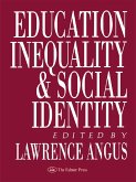 Education, Inequality And Social Identity (eBook, ePUB)