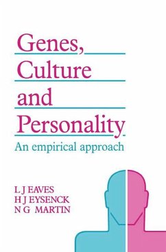 Genes, Culture, and Personality (eBook, ePUB) - Luisa, Bozzano G