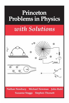 Princeton Problems in Physics with Solutions (eBook, PDF) - Newbury, Nathan