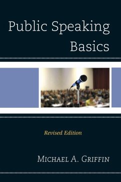 Cover Public Speaking Basics (eBook, ePUB)