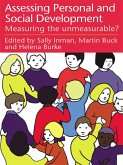 Assessing Children's Personal And Social Development (eBook, ePUB)