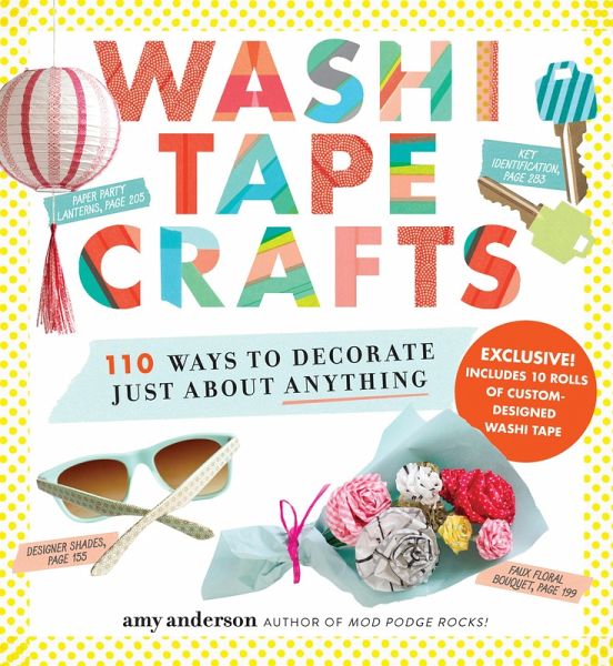 Washi Tape Crafts (eBook, ePUB) Washi Tape Crafts (eBook, ePUB)