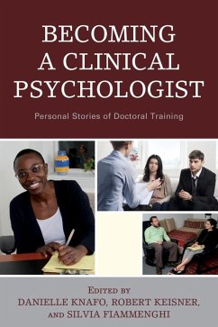 Becoming a Clinical Psychologist (eBook, ePUB)