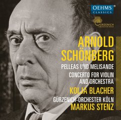 Pelleas Und Melisande/Violinkonzert Op.36 - Blacher,Kolja/Stenz,Markus/Gürzenich-Orch.Köln