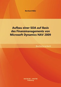 Cover Aufbau einer SOA auf Basis des Finanzmanagements von Microsoft Dynamics NAV 2009 (eBook, PDF)