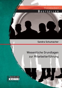 Cover Wesentliche Grundlagen zur Mitarbeiterführung (eBook, PDF)